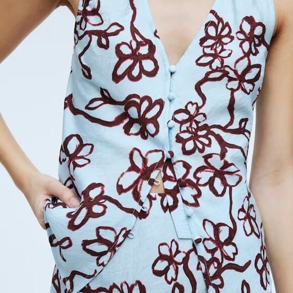 Madewell Matching Skirt Set - Picture 3 of 7